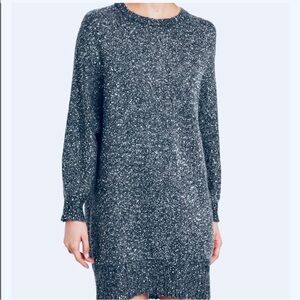 Frame Sequin Sweater Dress Sz. Small